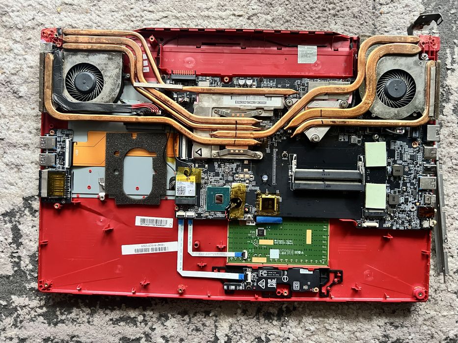 Laptop na czesci MSI GL 73rc