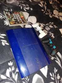 PS3 slim Azul como nova