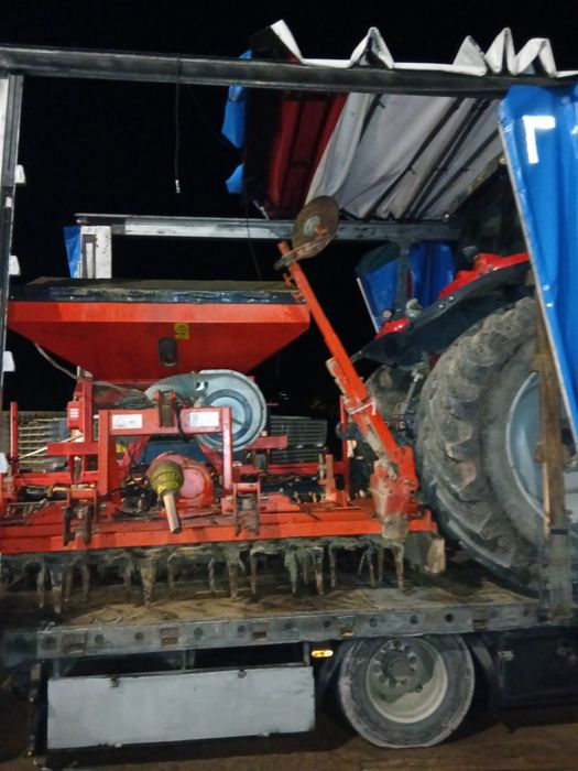 Siewnik pneumatyczny brona aktywna agregat roger falc 3m komputer