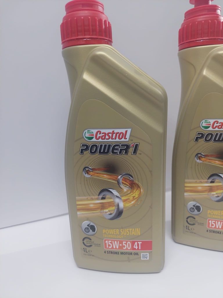 Castrol Power 1 4T 15w50 (1 Lt )