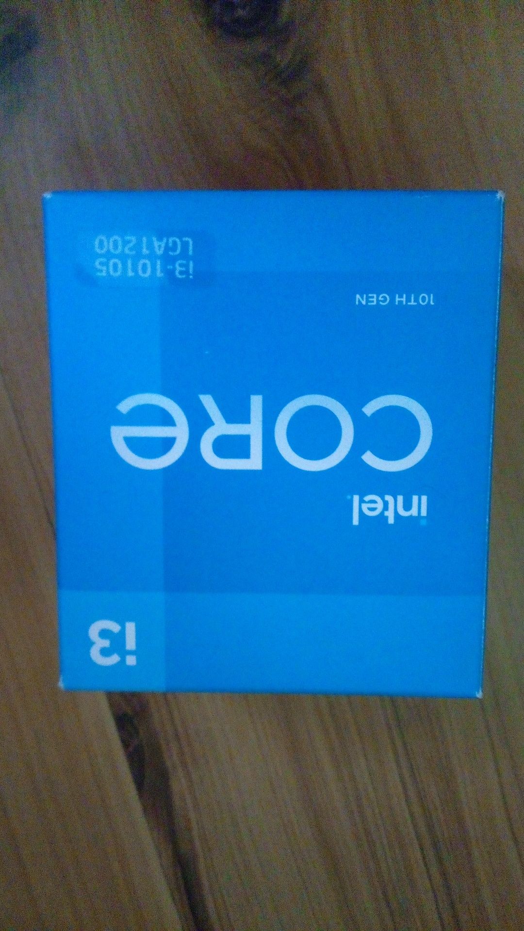 Intel Core i3 10105 BOX