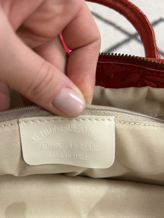 Сумка натуральна шкіра