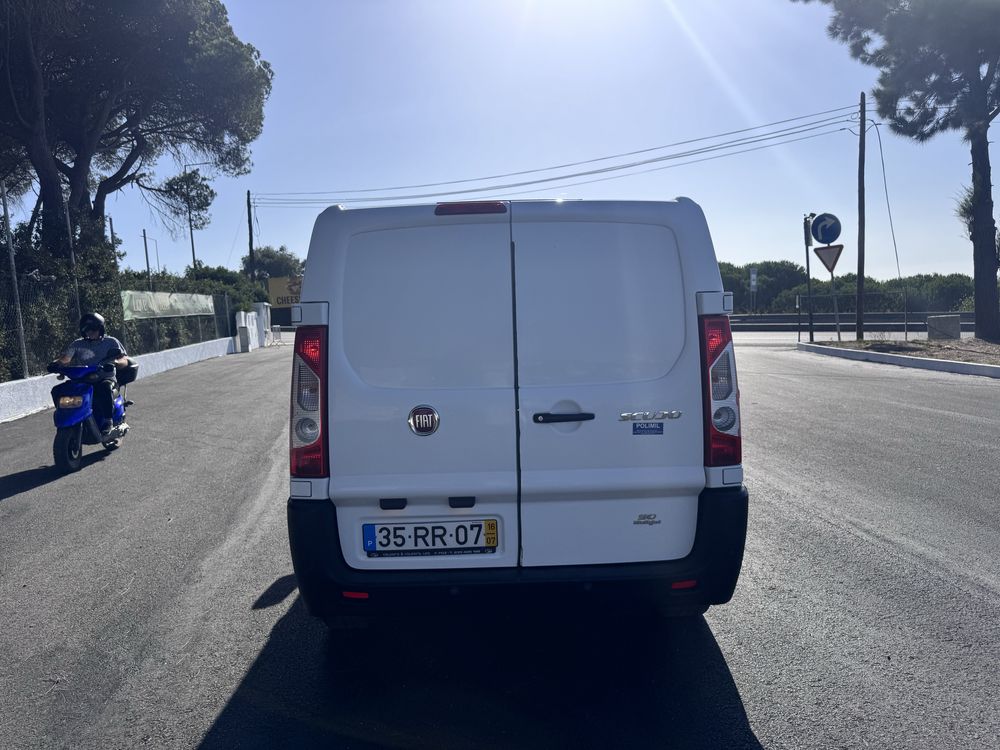 Fiat Scudo 1.6 Multijet (2016) – Carrinha Térmica