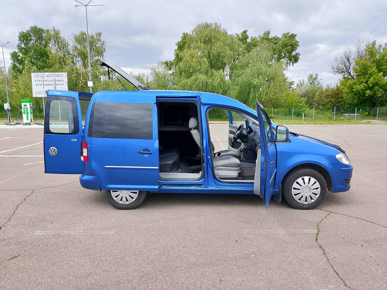 Volkswagen caddy пасажир