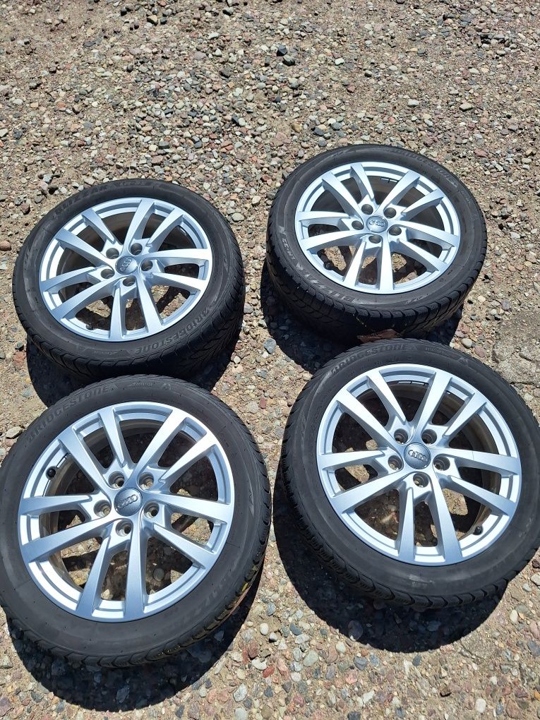 Koła zimowe Audi A3 8v 205 50r17