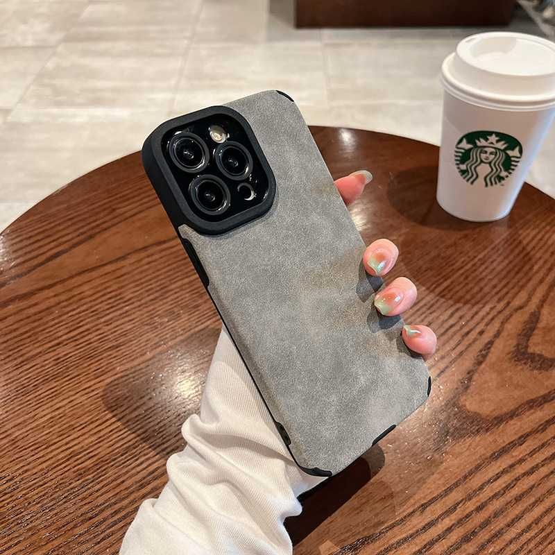 Capa iPhone em couro -- PREÇO JÁ COM ENVIO INCLUÍDO