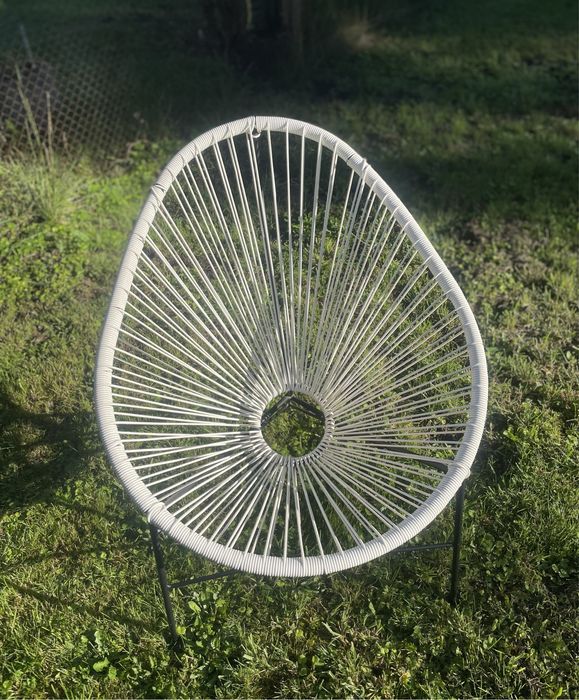 Fotel ogrodowy z JYSK