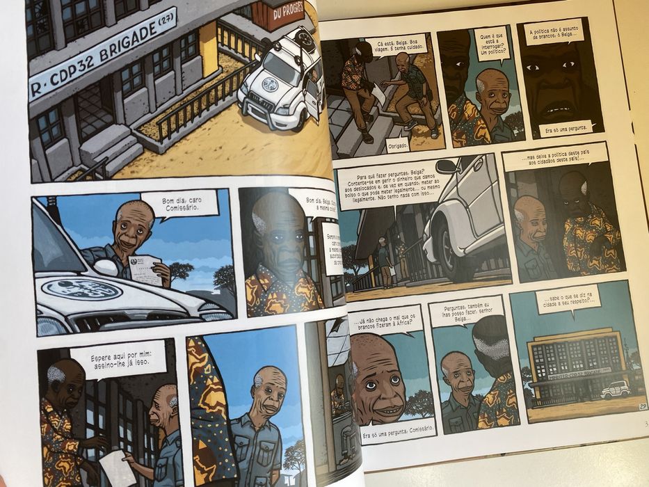 Livro de banda desenhada Crianças de Stassen