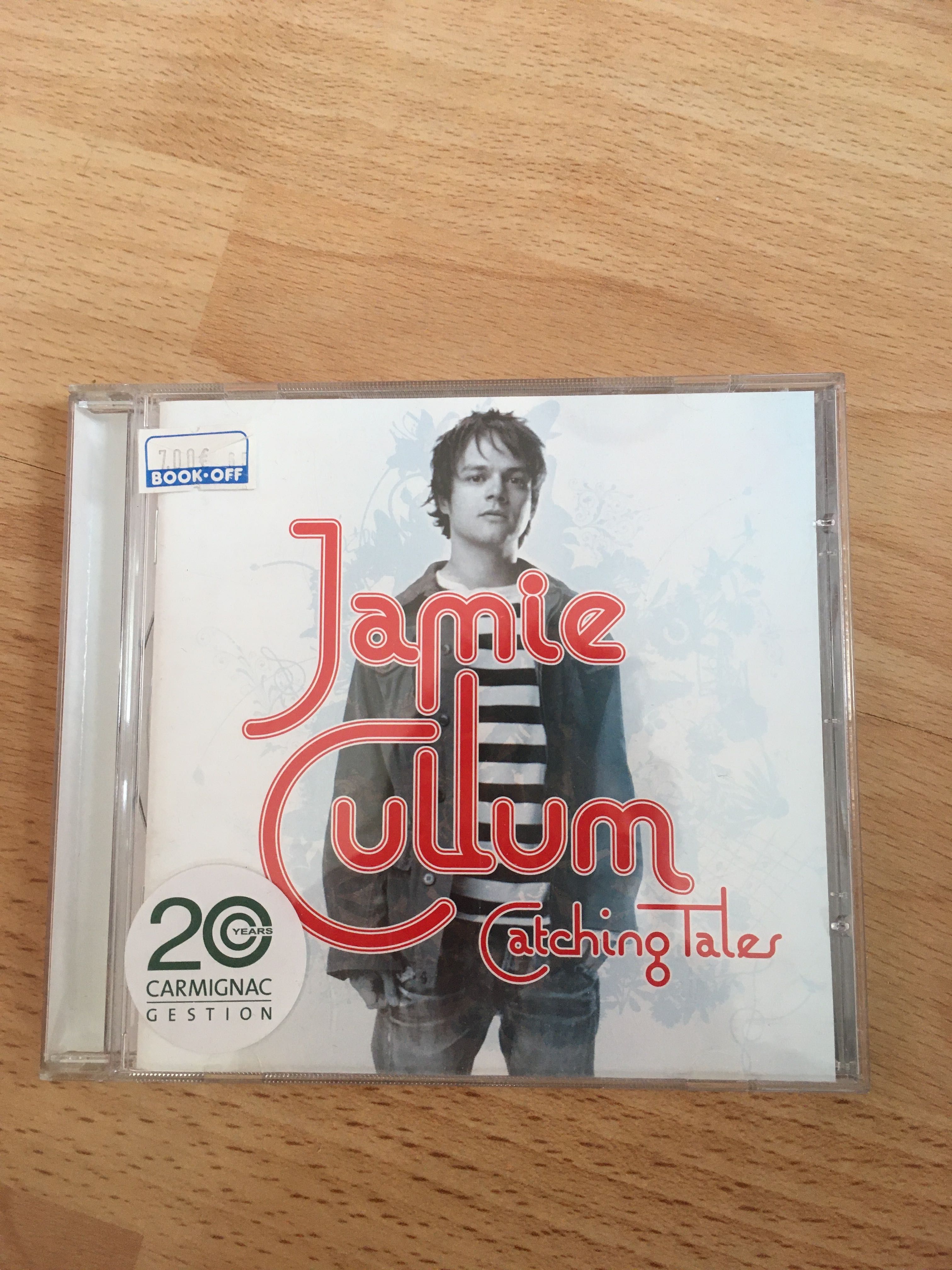 Jamie CULLUM „Catching Tales” CD jazz