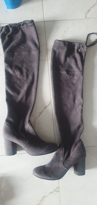 Kozaki zamszowe Venezia