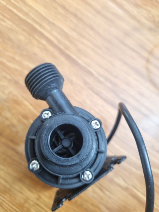 Насос 12в для системи опалення котла