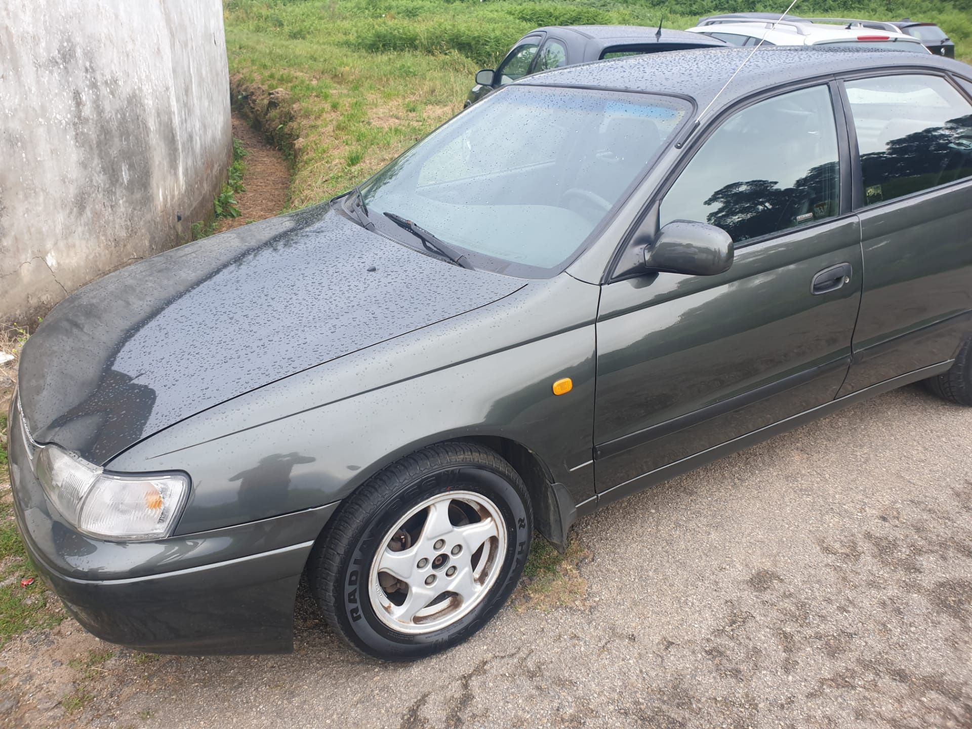 Toyota carina as peças