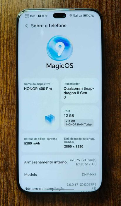 Honor 400 PRO 12GB 512GB