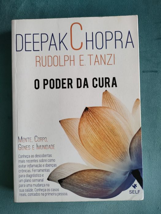 O poder da cura de Deepak Chopra