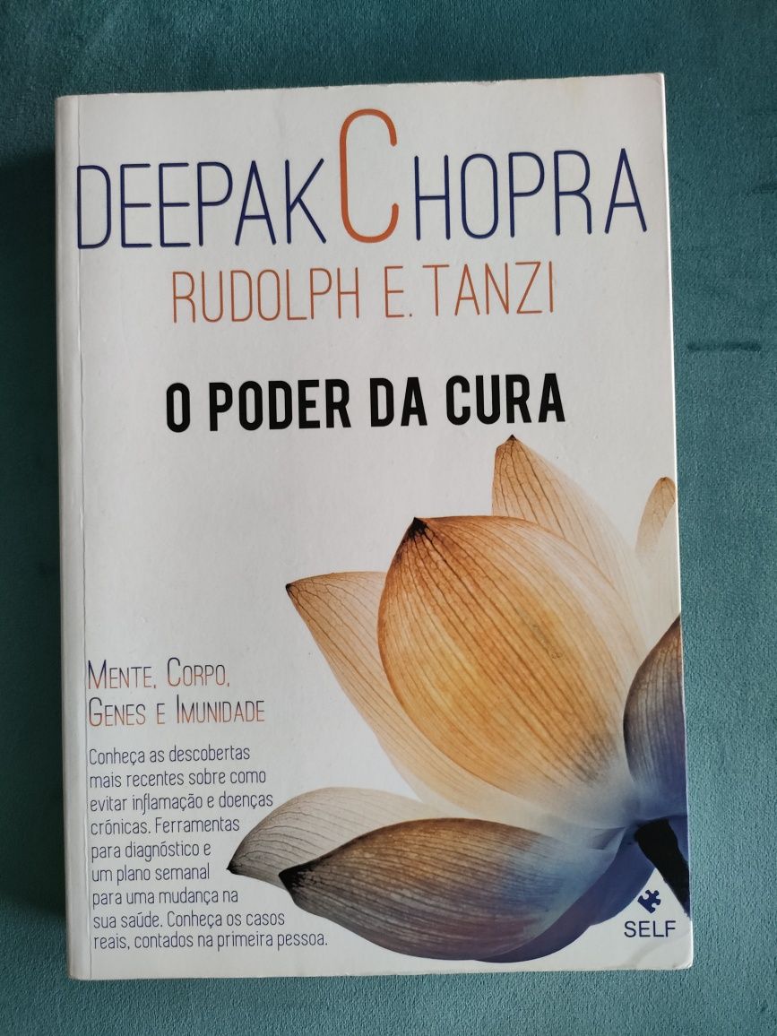 Deepak Chopra livros
