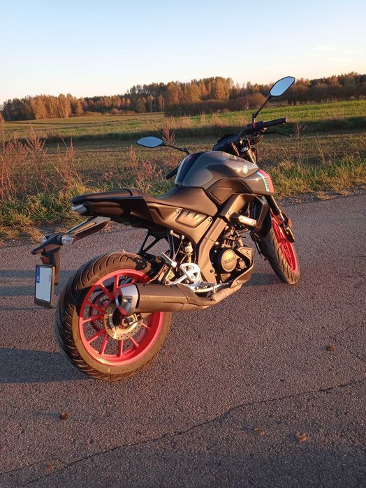 Yamaha MT125 z 2021r niski przebieg