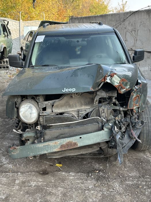 Разборка Jeep Compass Patriot 2.0 дизель механика запчасти шрот 2007