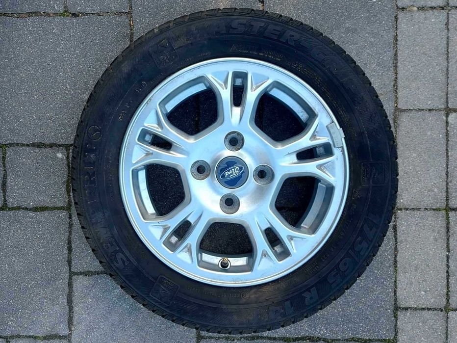 Opony +Alu-felgi - 4 OPONY ZIMOWE Semprit Master-Grip 175/65 R14" 82 T