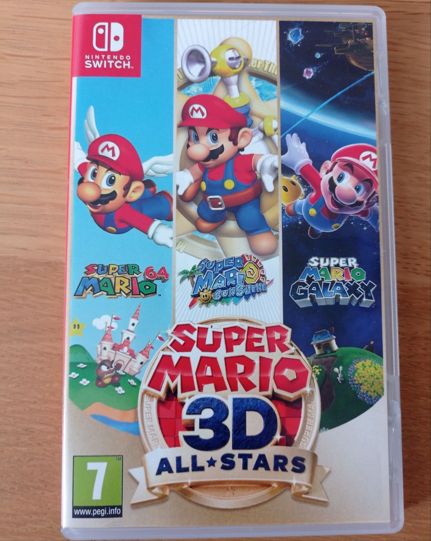 Super Mario all star 3D Nintendo