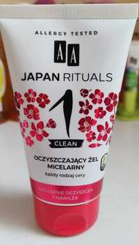 AA JAPAN RITUALS oczyszczający żel micelarny