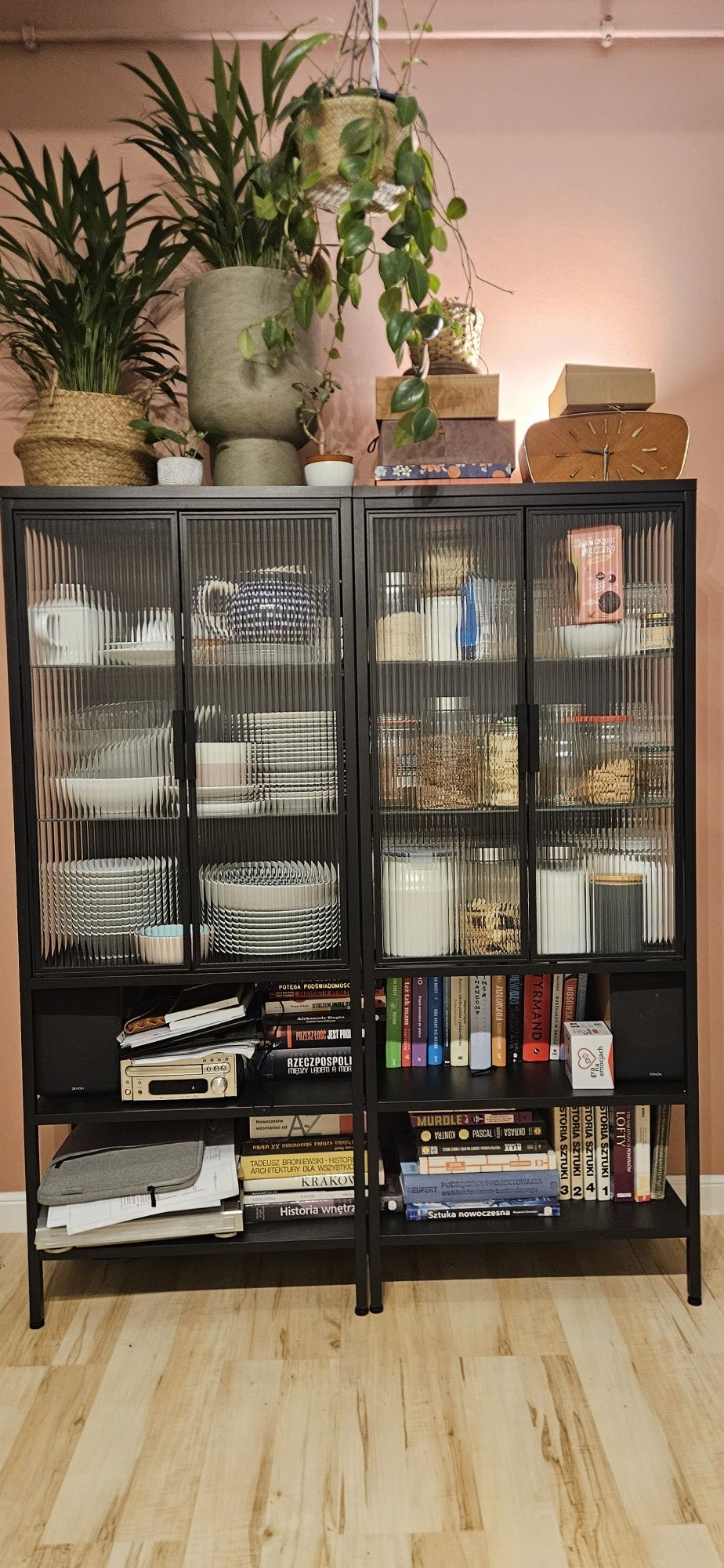 Regał, witryna, biblioteczka, Ikea półkami,, cena za 1szt