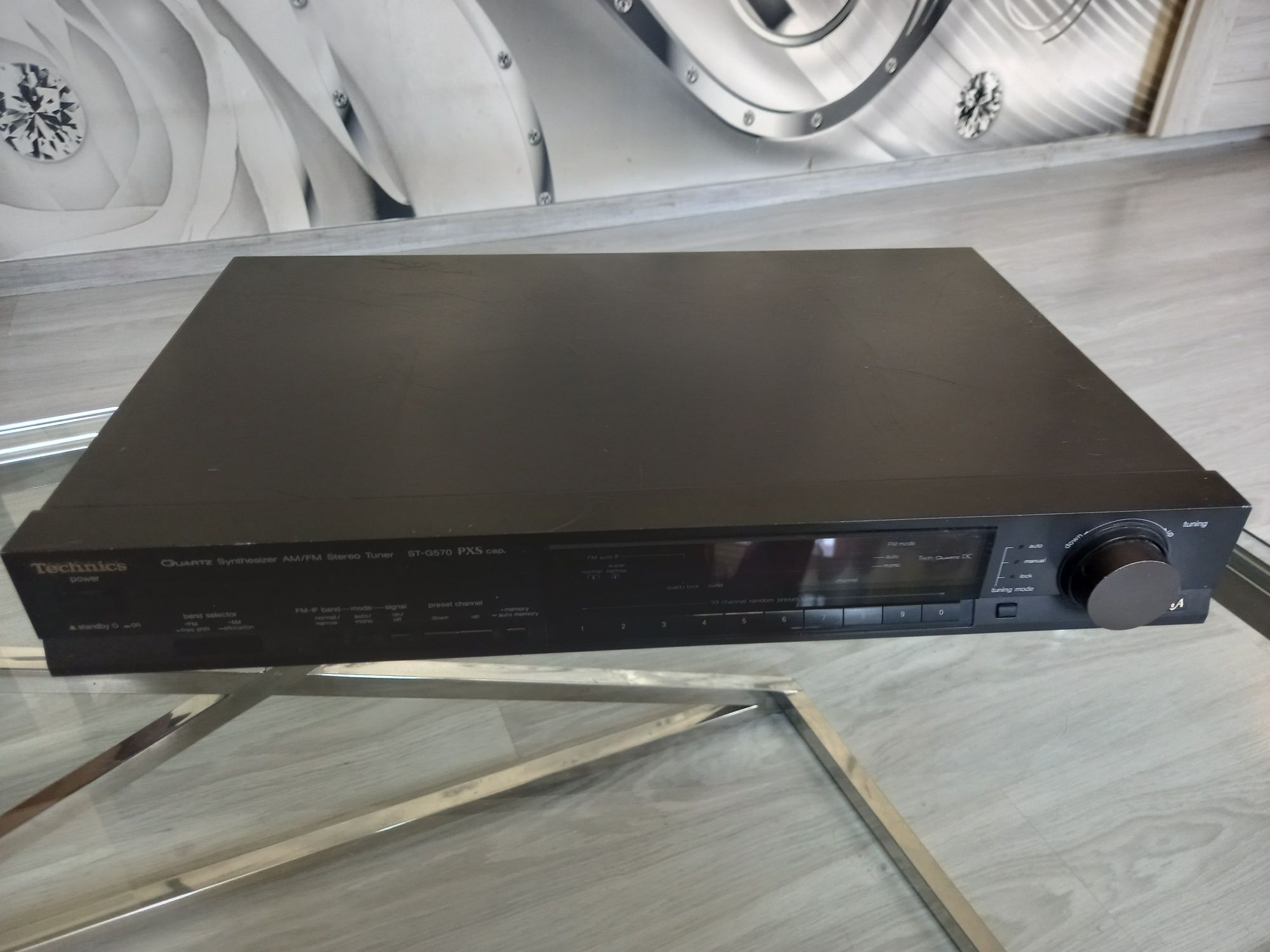 Tuner Technics ST - G570