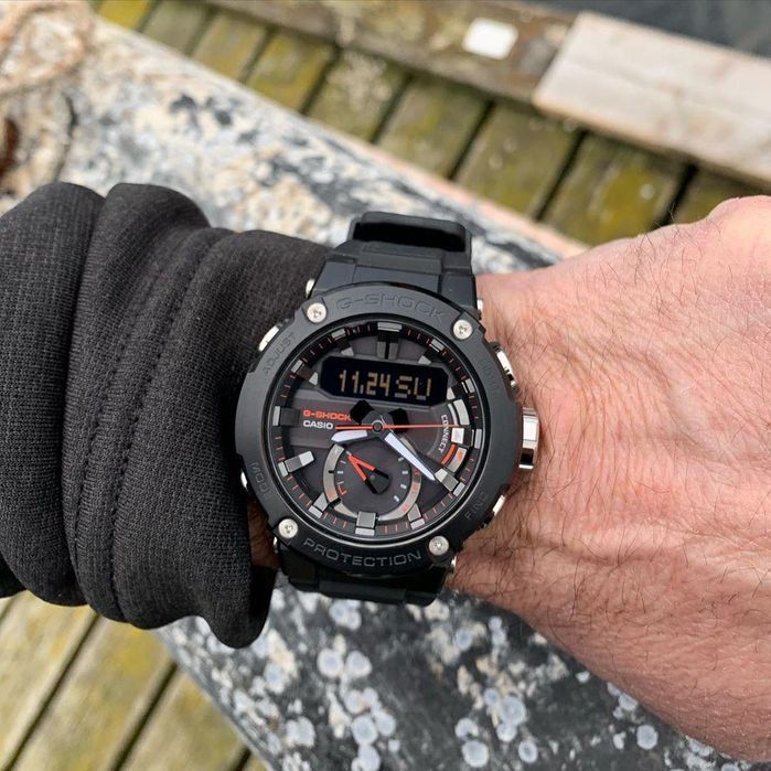 Часы Casio G-SHOCK GST-B200B-1A ! Оригинал! Фирменная гарантия 2 года!