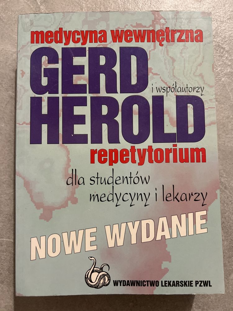 Medycyna wewnętrzna Gerd Herold