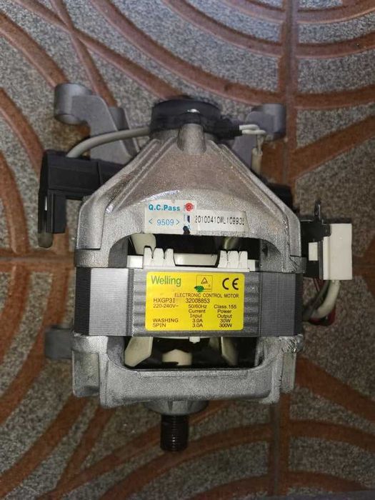 Máquina de lavar roupa KUNFT, para peças