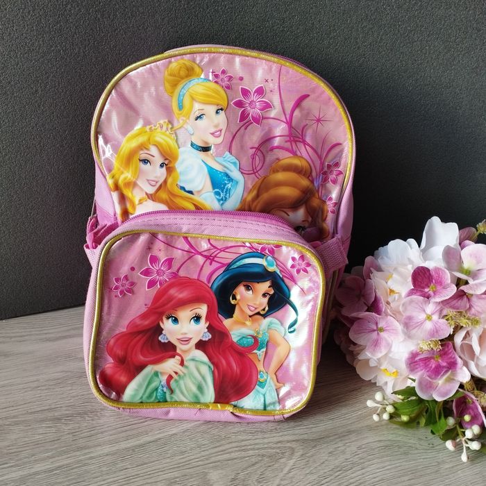Plecak Księżniczki Disney - Arielka & Księżniczki