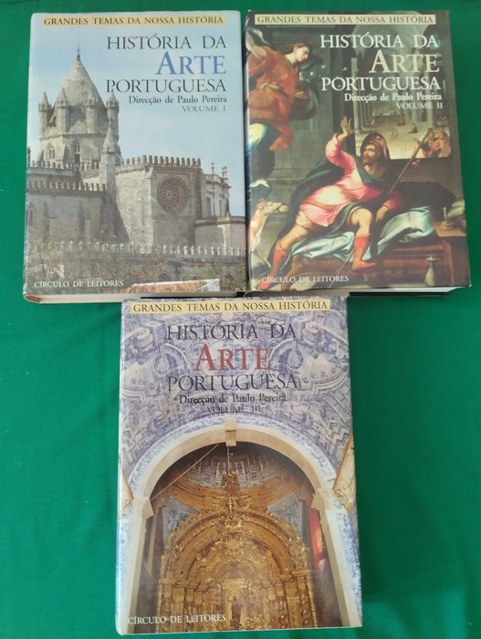 Historia de Arte Portuguesa 3 vol