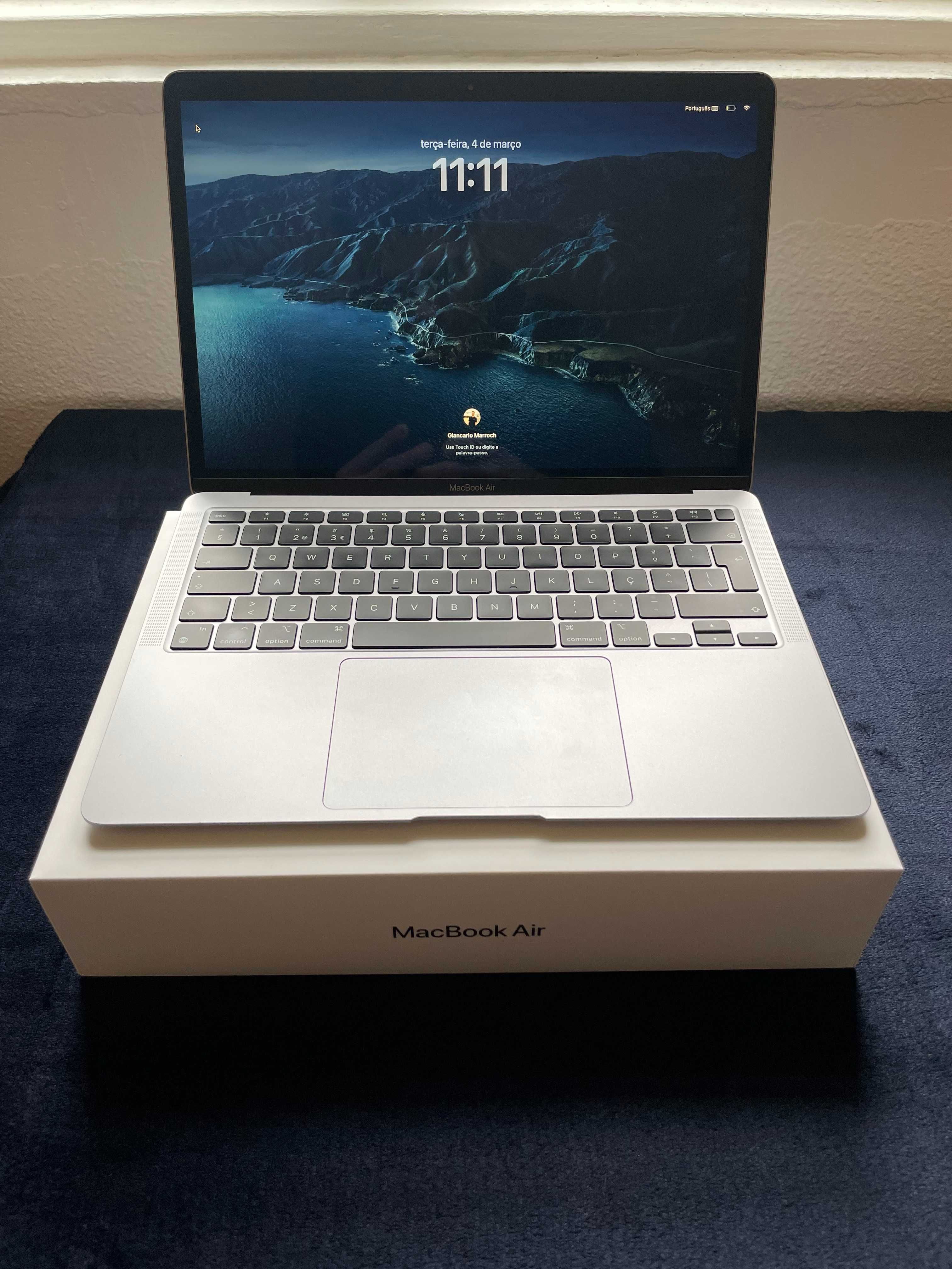 Macbook air 13 M1 semi-novo