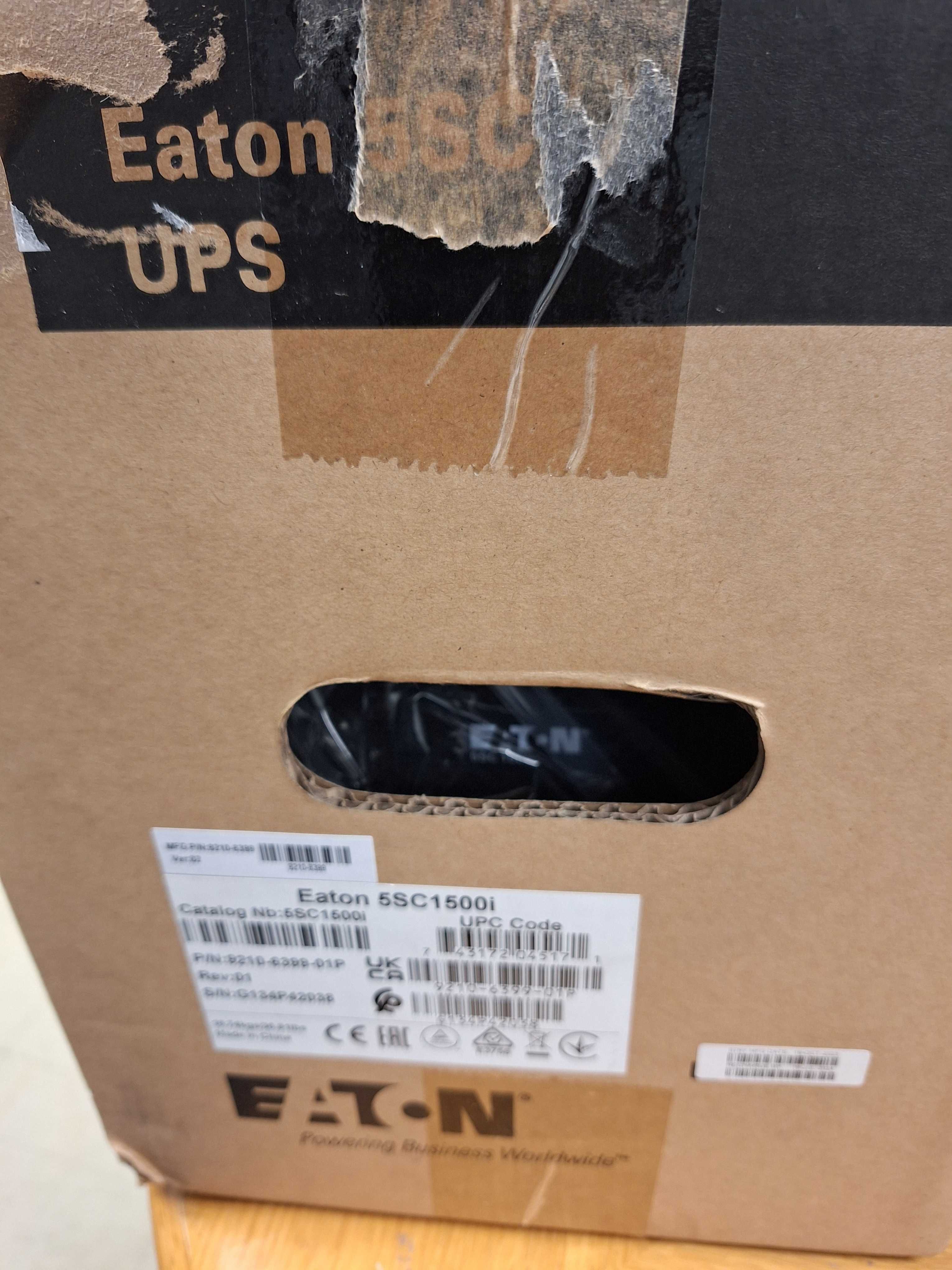 UPS Eaton 5SC 1500VA