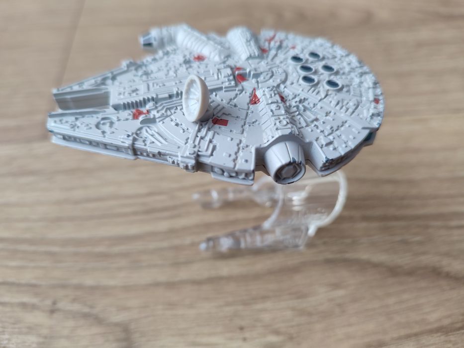 Kolekcja statków Star Wars, Hot Wheels- m.in Sokół Millennium, Ghost