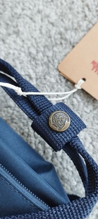 Mochila  Fjallraven Kanken 16L azul escura classic