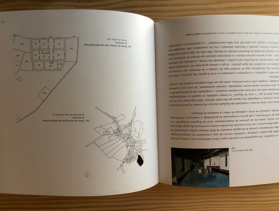 Museu da Luz - Luz e Água, Etnografia de um processo de mudança