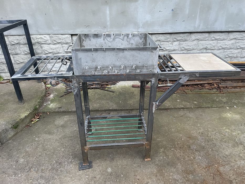 Продам мангал з нержавійки