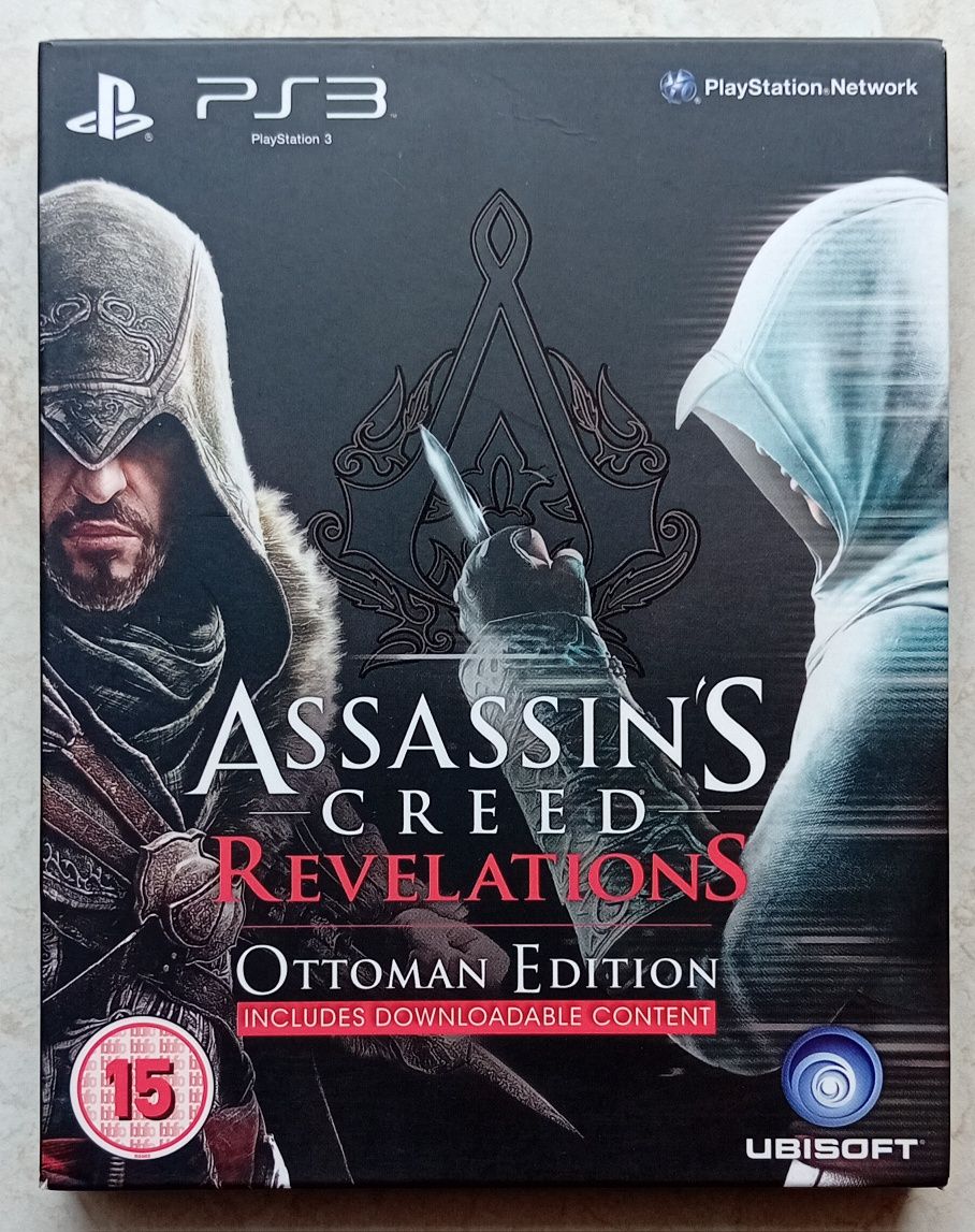 Asasins Creed Gry na PS3