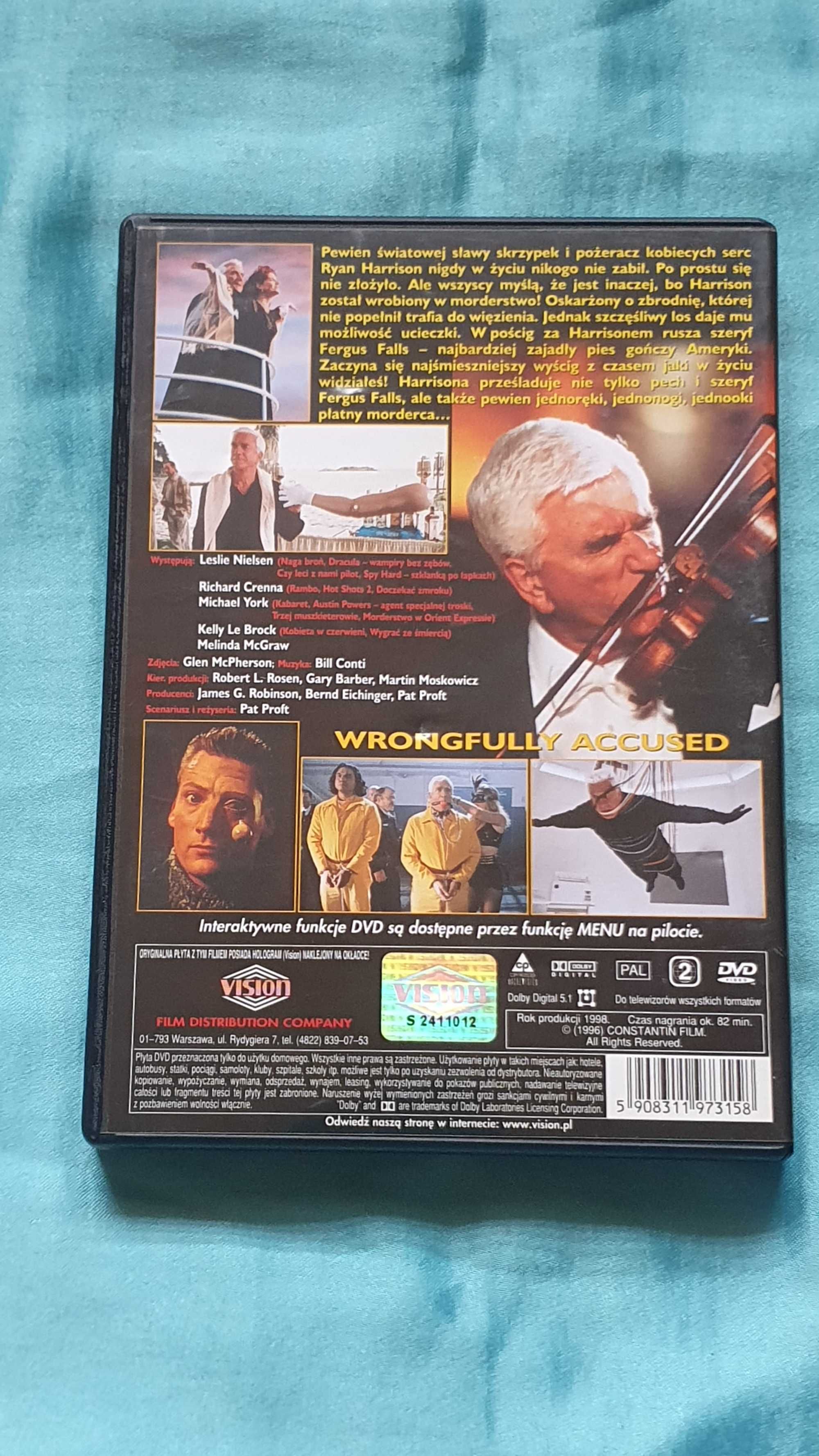 Ściągany  DVD  Leslie Nielsen