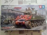 Model czołgu Tamiya M4A3E8 Sherman "Easy Eight" (Korean War) 1:35