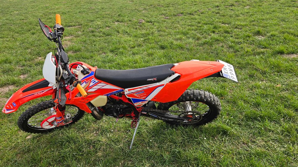 BETA 300 RR z rozrusznikiem zarejestrowana, GAS GAS