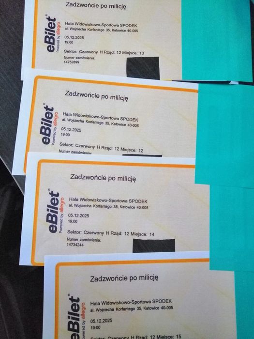 Bilety na koncert ZADZWONCIE PO MILICJĘ 5.12.25 r. Katowice