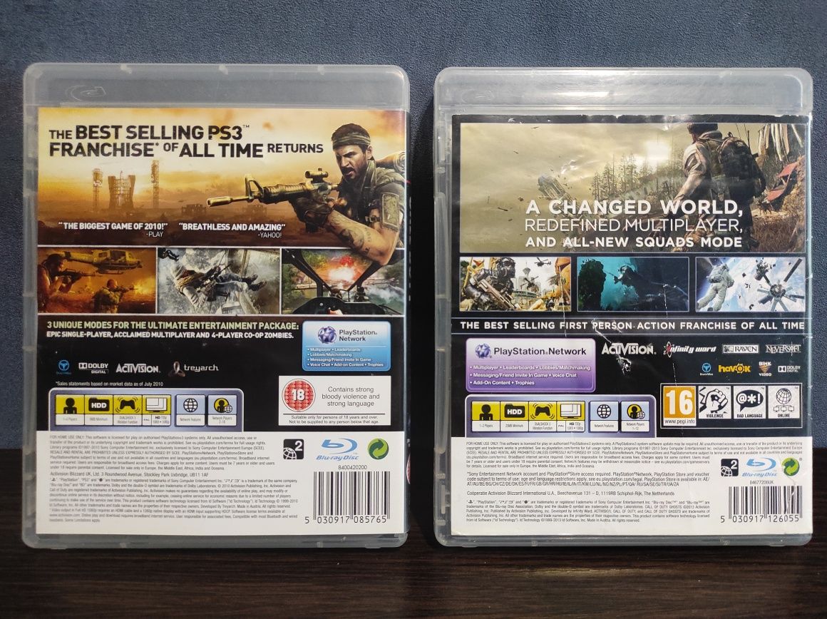 Цена за все! Лицензионные диски с играми для PS3 Sony Playstation
