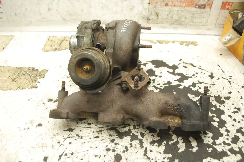 TURBOSPRĘŻARKA KOMPLETNA 717858-4 AUDI A4 B7 2.0 TDI BLB