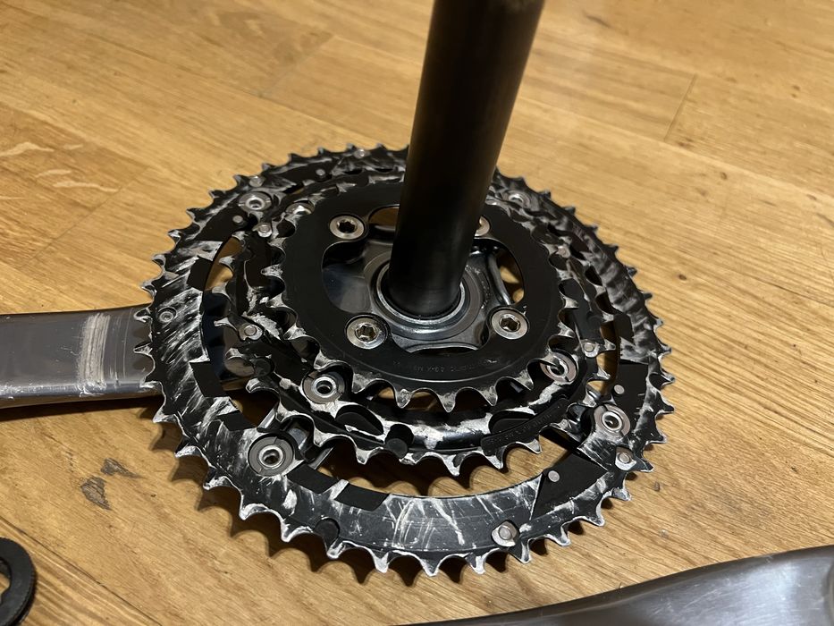 Mechanizm Korbowy Korba Shimano XTR FC-M960
