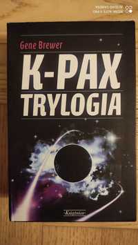 K-Pax trylogia w bdb stanie
