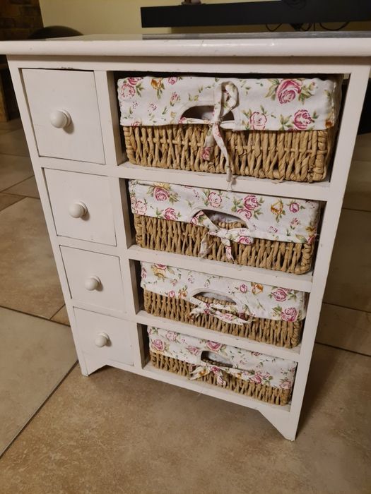 Szafka łazienkowa mała Shabby Chic