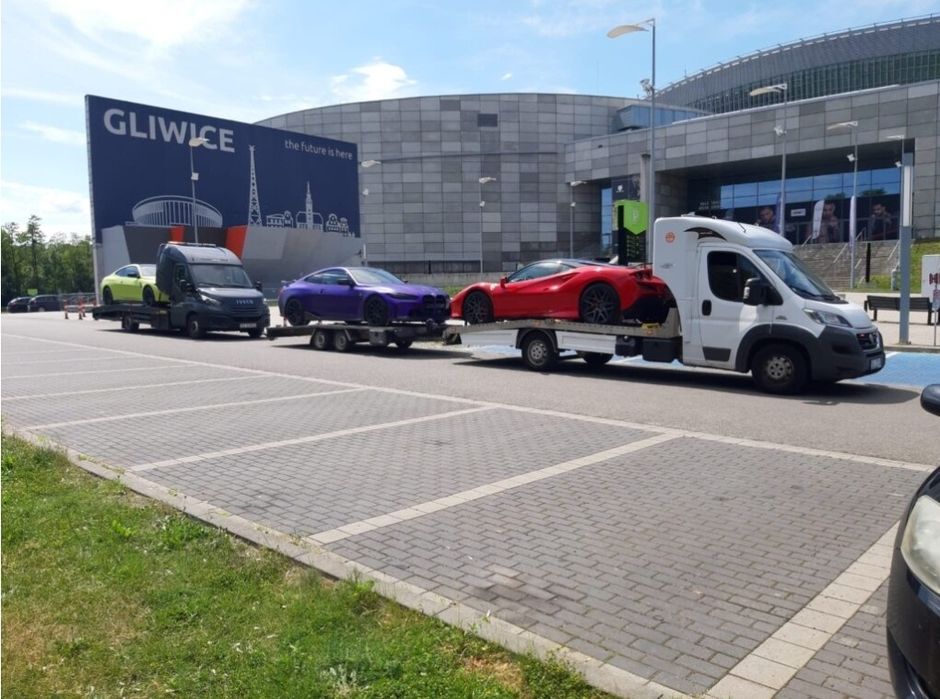 Autolaweta 24h/7 Pomoc Drogowa Holowanie Transport Laweta Częstochowa