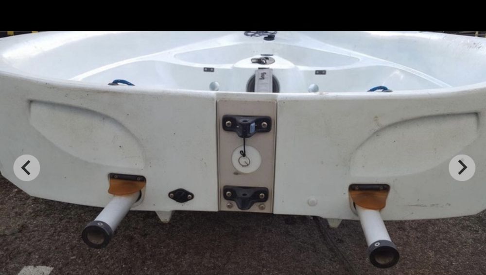 Laser Bug - barco à vela em otimo estado!