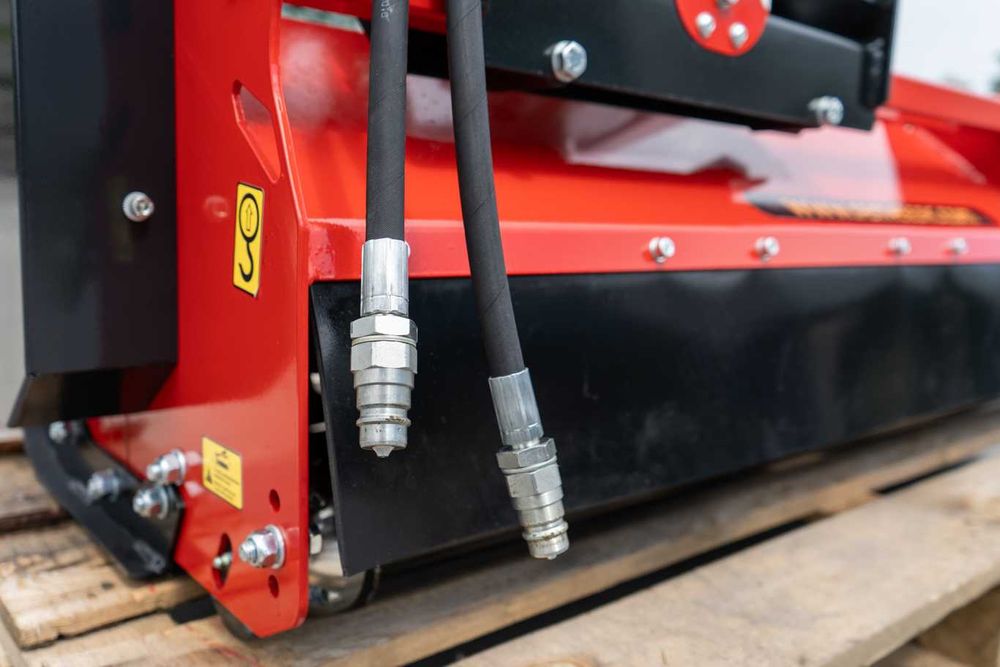 Kosiarka bijakowa FMS-140P z przesuwem hydraulicznym (35 cm)